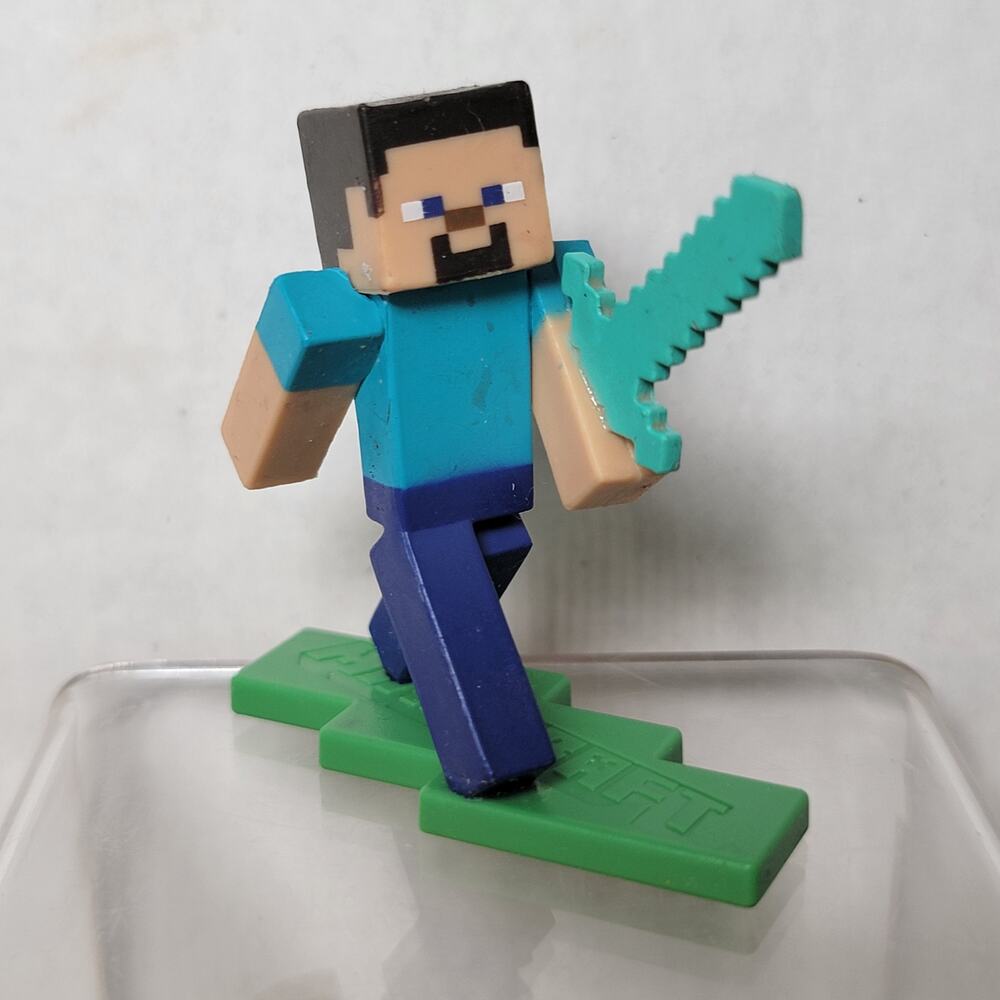 Minecraft Steve Micro Figurine